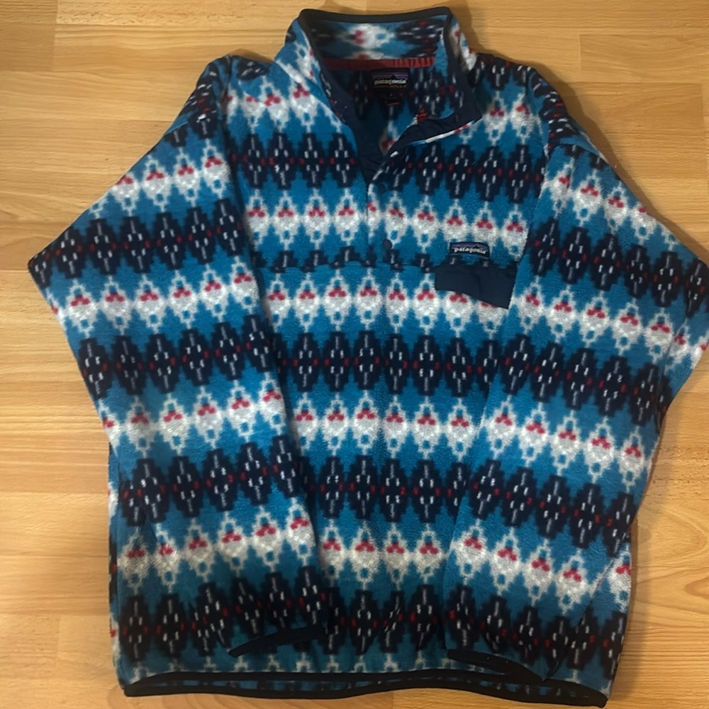 Vintage Men’s Patagonia Synchilla